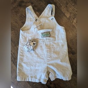 Disney "Thumper" Linen Toddler Overalls